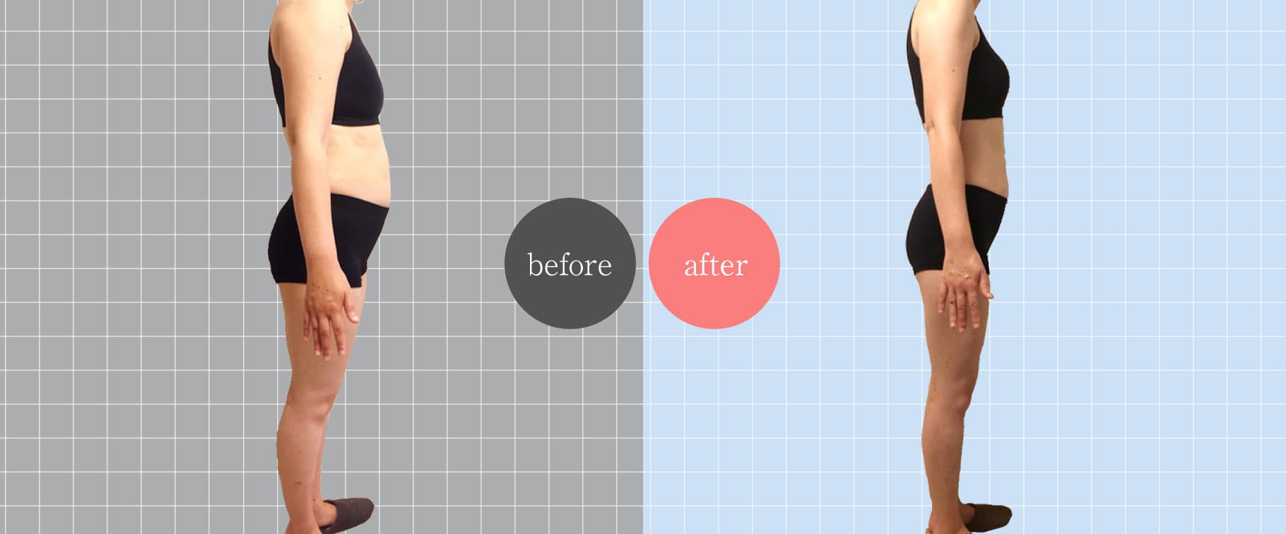 3Lサイズ以上専門ダイエットサロンエクラの実績