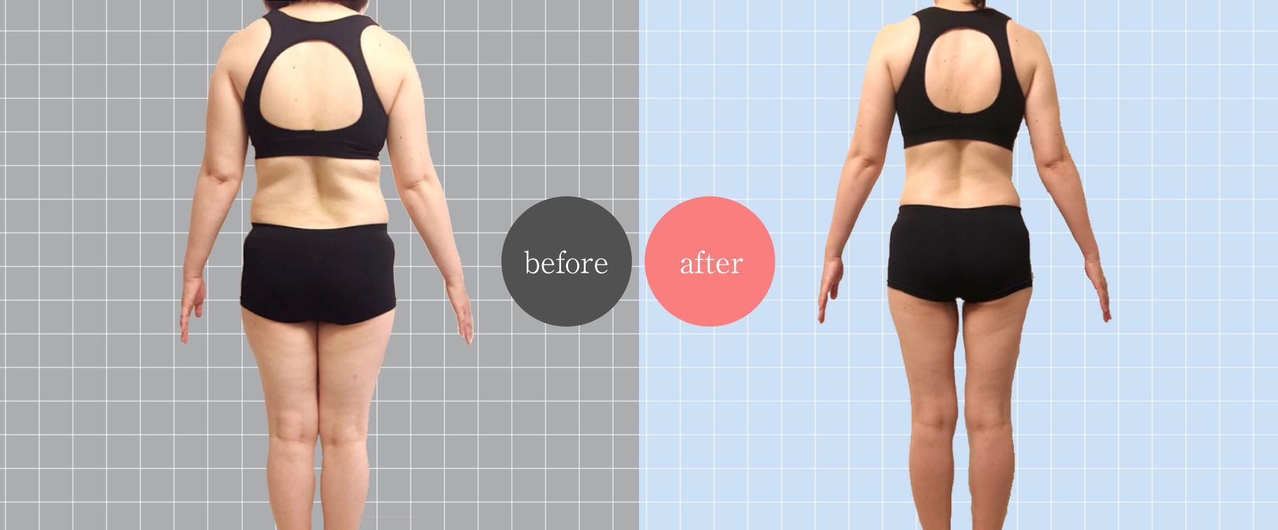 3Lサイズ以上専門ダイエットサロンエクラの実績