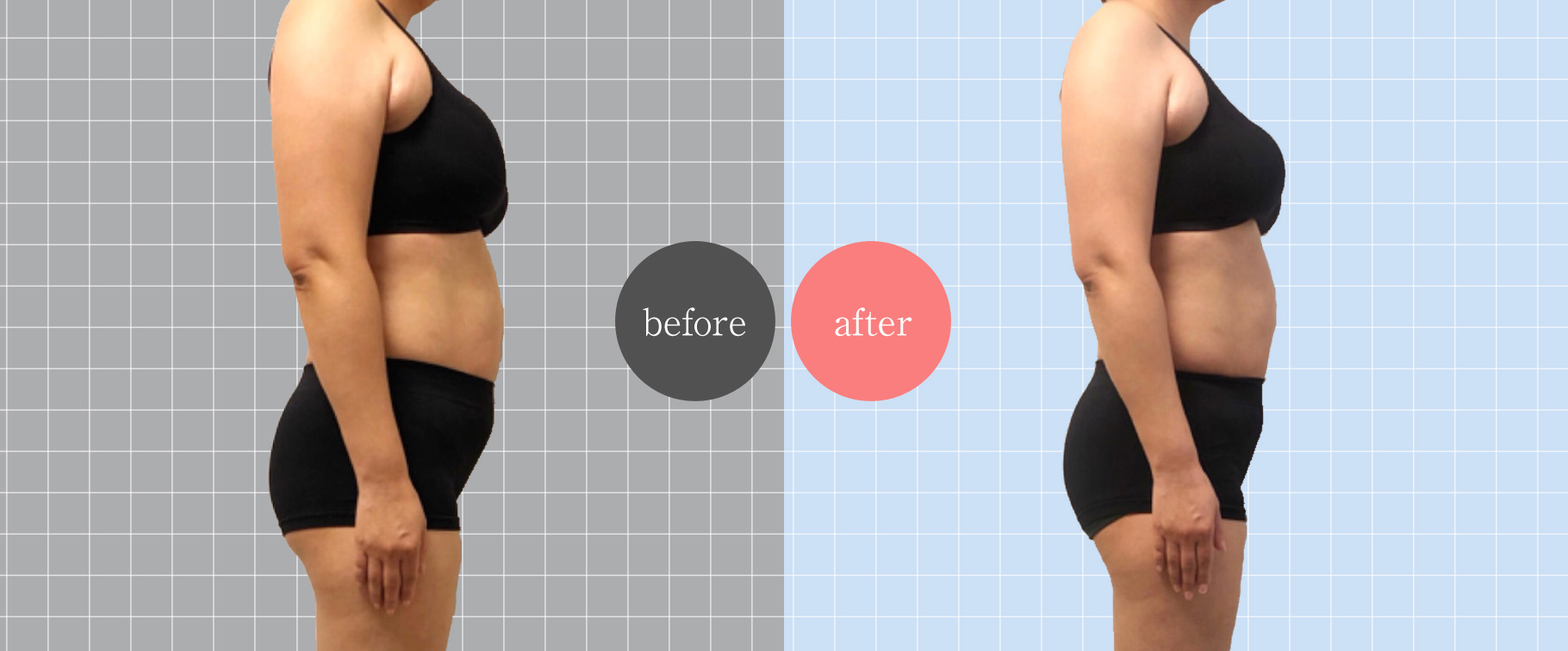 3Lサイズ以上専門ダイエットサロンエクラの実績