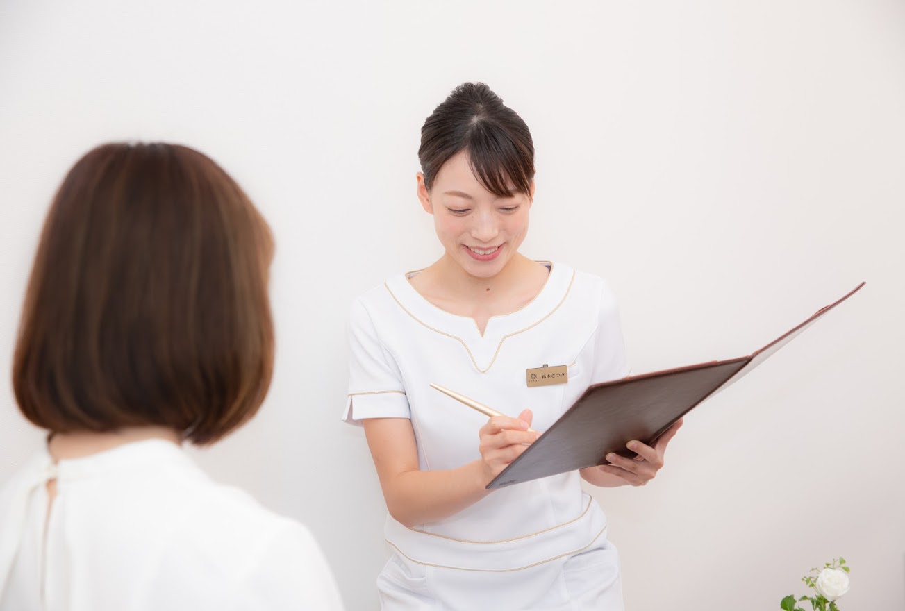 施術が終わりましたらお着替えをして、そのままお会計となります。